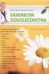 Okładka książki Vademecum ziołolecznictwa