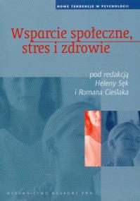 Opakowanie Wsparcie społeczne, stres i zdrowie