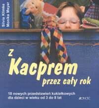 Okładka książki Z Kacprem przez cały rok