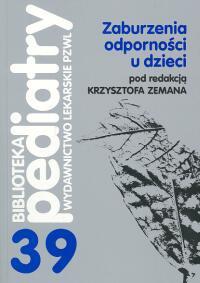 Okładka książki Zaburzenia odporności u dzieci