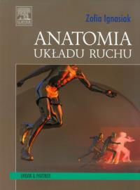 Okładka książki Anatomia układu ruchu