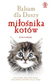 Okładka książki Balsam dla Duszy miłośnika kotów
