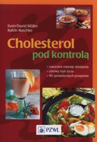 Okładka książki Cholesterol pod kontrolą PZWL