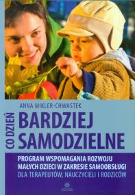Okładka książki Co dzień bardziej samodzielne