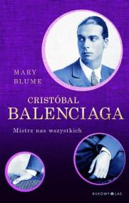 Okładka książki Cristóbal Balenciaga