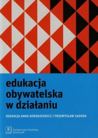 Edukacja obywatelska w działaniu. Wydawca: Scholar. ZdrowePodejscie.pl Opakowanie Edukacja obywatelska w działaniu