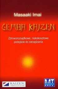 Okładka książki Gemba Kaizen