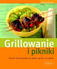 Okładka książki Grillowanie i pikniki