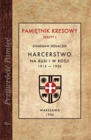 Okładka książki Harcerstwo na Rusi i w Rosji 1913-1920