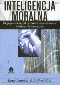 Okładka książki Inteligencja moralna