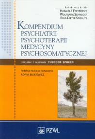 Okładka książki Kompendium psychiatrii, psychoterapii...