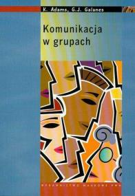 Okładka książki Komunikacja w grupach