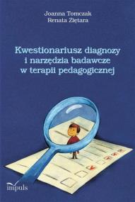 Okładka książki Kwestionariusz diagnozy i narzędzia badaw. w.2014
