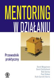 Okładka książki Mentoring w działaniu