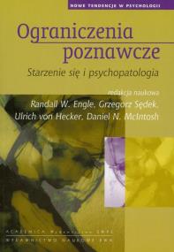 Opakowanie Ograniczenia poznawcze Starzenie się i psychopatologia