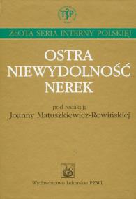Opakowanie Ostra niewydolność nerek