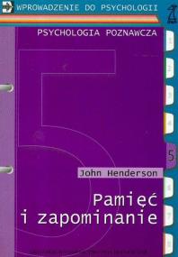 Okładka książki Pamięć i zapominanie