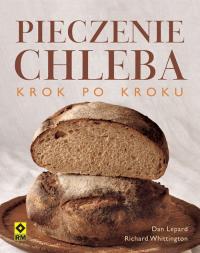 Okładka książki Pieczenie chleba krok po kroku