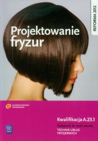 Okładka książki Projektowanie fryzur