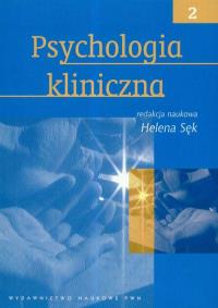 Opakowanie Psychologia kliniczna t.2