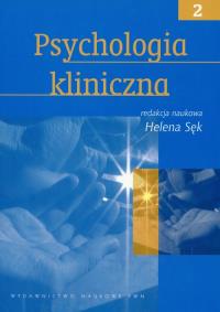 Opakowanie Psychologia kliniczna t.2