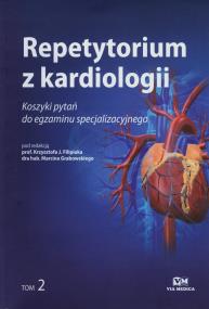Repetytorium z kardiologii. Wydawca: Via Medica. ZdrowePodejscie.pl Opakowanie Repetytorium z kardiologii