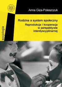 Okładka książki Rodzina a system społeczny. Reprodukcja i kooperacja w perspektywie interdyscyplinarnej