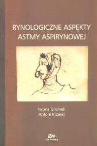 Okładka książki Rynologiczne aspekty astmy aspirynowej