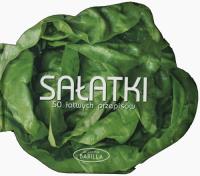 Okładka książki Sałatki. 50 łatwych przepisów