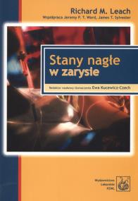 Okładka książki Stany nagłe w zarysie  PZWL