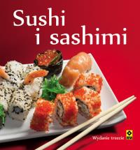 Okładka książki Sushi i sashimi Wyd. III RM