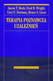 Okładka książki Terapia poznawcza uzależnień