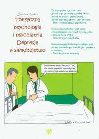 Toksyczna psychologia i psychiatria. Autor: Stukan Jarosław. ZdrowePodejscie.pl Okładka książki Toksyczna psychologia i psychiatria