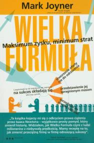 Okładka książki Wielka Formuła