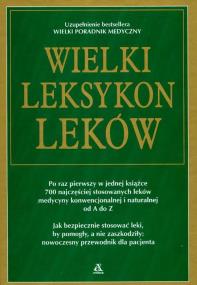 Opakowanie Wielki leksykon leków
