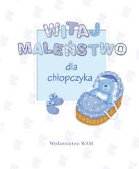 Witaj maleństwo. Dla chłopczyka. Autor: Piper Sophie. ZdrowePodejscie.pl Okładka książki Witaj maleństwo. Dla chłopczyka