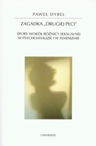 Okładka książki Zagadka drugiej płci Spory wokół różnicy seksualnej w psychoanalizie i w feminizmie