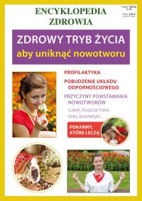 Okładka książki Zdrowy tryb życia aby uniknąć nowotworu