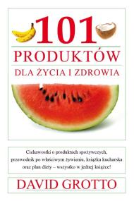 Okładka książki 101 produktów dla zdrowia i urody