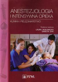 Okładka książki Anestezjologia i intensywna opieka