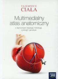 Okładka książki Biologia GIM Tajemnice ciała. Atlas anatom. DVD NE