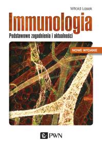 Okładka książki Immunologia. Podstawowe zagadnienia i aktualności