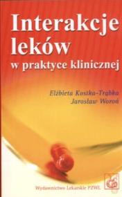 Okładka książki Interakcje leków w praktyce klinicznej