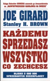 Okładka książki Każdemu sprzedasz wszystko co zechcesz