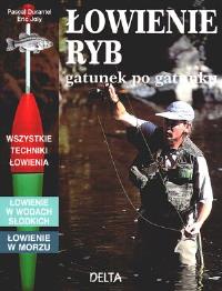 Okładka książki Łowienie ryb