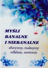 Okładka książki Myśli banalne i niebanalne