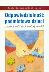 Okładka książki Odpowiedzialność podmiotowa dzieci