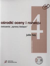 Opakowanie Ośrodki oceny i rozwoju 4 z płytą CD