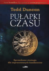 Okładka książki Pułapki czasu