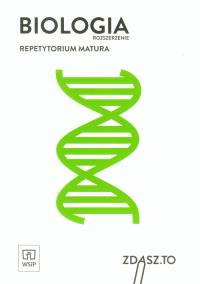 Okładka książki Repetytorium matura 2015. Biologia ZR WSiP
